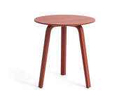 Stolík Bella Coffee Table Ø45x49, tile red