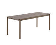 Stôl Linear Steel Table 200 cm, taupe