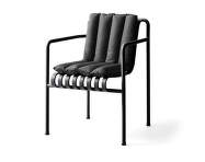 Textilný podsedák Palissade Dining Armchair Soft Quilted Cushion, anthracite