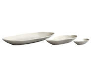Sada servírovacích tanierov Native Oval Tray, birch