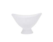 Misa Fountain Bowl Small, frosted
