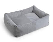 Pelech pre psa Dogs Bed L, blue and white stripe