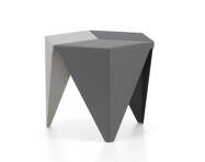Odkladací stolík Prismatic, grey