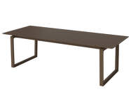 Jedálenský stôl Kuma 240x100 cm, dark oiled oak