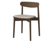 Jedálenská stolička Merge Dark Oak, beige
