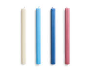 Sviečky Hexagon Candle set 4ks, marine