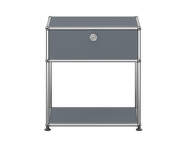 Nočný stolík USM Haller M54, mid-grey