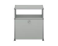 Nočný stolík USM Haller M55, light grey