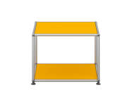 Odkladací stolík USM Haller M22, golden yellow