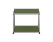 Odkladací stolík USM Haller M22, olive green