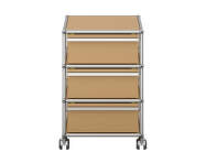 Zásuvkový kontajner na kolieskach USM Haller M26, beige