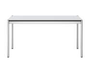 Stôl USM Haller T59, pearl grey laminate