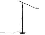Stojacia lampa Fifty-Fifty, soft black