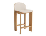Barová stolička Chisel 35 H65, oiled oak / Hallingdal 200
