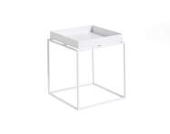 Stolík Tray Table 30x30, white