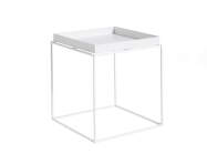 Stolík Tray Table 40x40, white