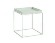 Stolík Tray Table 40x40, soft mint
