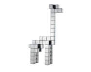 Žirafa Panton Cubes, chrome