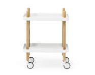 Servírovací stolík Block Table, white