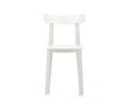 Stolička All Plastic Chair, white