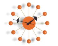 Hodiny Ball Clock, orange