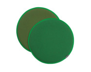 Sedák na stoličku Seat Dot, green-cognac