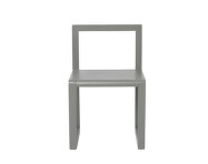 Stolička Little Architect Chair, grey