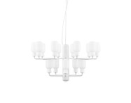 Luster Amp Chandelier Small, white