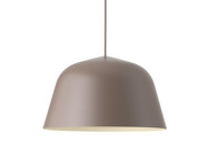 Závesná lampa Ambit Ø40, taupe