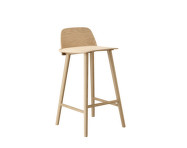 Barová stolička Nerd 65 cm, oak