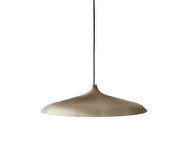 Závesná lampa Circular, brushed bronze