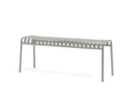 Lavica Palissade Bench, sky grey