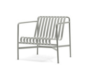 Kreslo Palissade Lounge Chair Low, sky grey