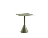 Stôl Palissade Cone Table 65x65 cm, olive