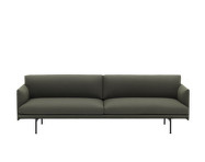 Pohovka Outline 3-miestna, Fiord 961