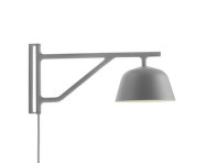 Nástenná lampa Ambit, grey