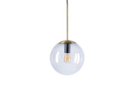 Závesná lampa Orb M Ø20, Matt Antique Brass