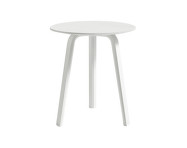 Stolík Bella Coffee Table Ø45x49, white