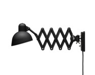 Nástenná lampa Kaiser Idell, matt black