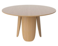 Jedálenský stôl Peyote, lacquered oak