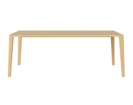 Jedálenský stôl Graceful 95x200, oiled oak