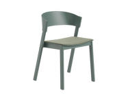 Čalúnená stolička Cover Side Chair, green/remix 933