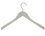 Ramienko Soft Coat Hanger Wide Grey, set 4ks