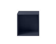 Policový diel Stacked (w. back) medium, midnight blue