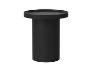Konferenčný stolík Plateau Small, black lacquered oak