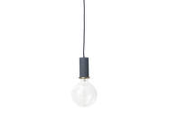 Lampa Collect Low, dark blue