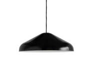 Závesné svietidlo Pao Steel Ø47, soft black