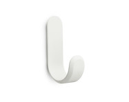 Vešiak Curve Hook, white