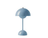 Prenosná lampička Flowerpot VP9, light blue