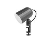 Lampa Noc Clamp, dark grey